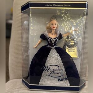 1999 Millennium Princess Special Edition Barbie Mattel #24154